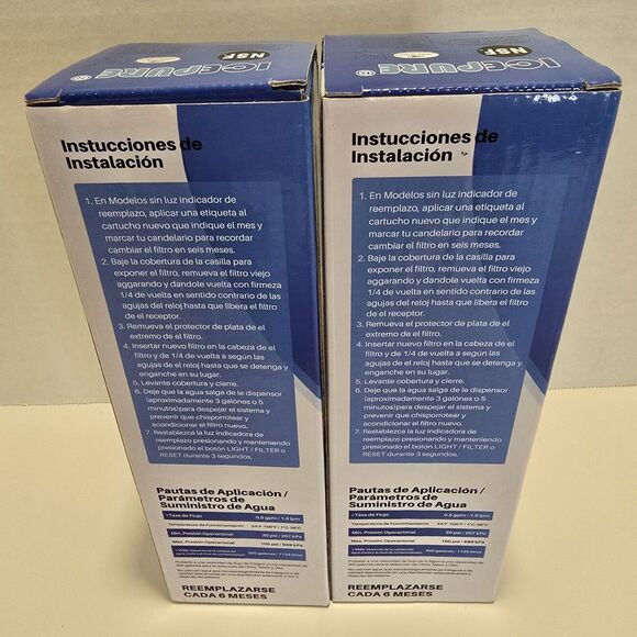 IcePure RWF0900A Refrigerator Water‎ Filter 2pack - Picture 4 of 5